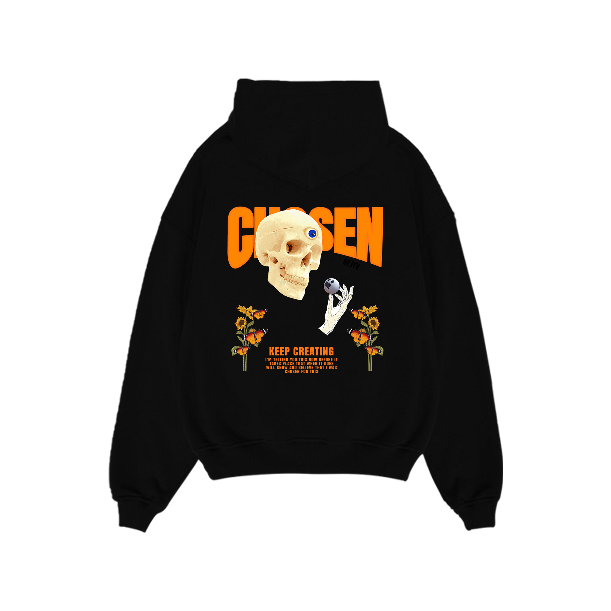 CHOSEN TO CREATE HOODIE Home page 50 Chosenbyffv