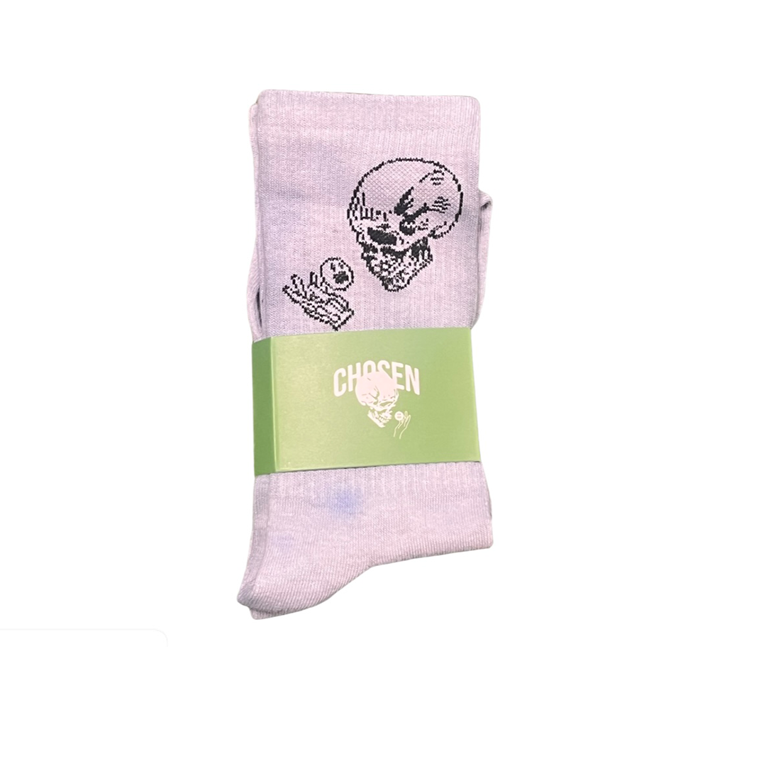 CHOSEN TO CREATE SKULL SOCKS Home page 15 Chosenbyffv