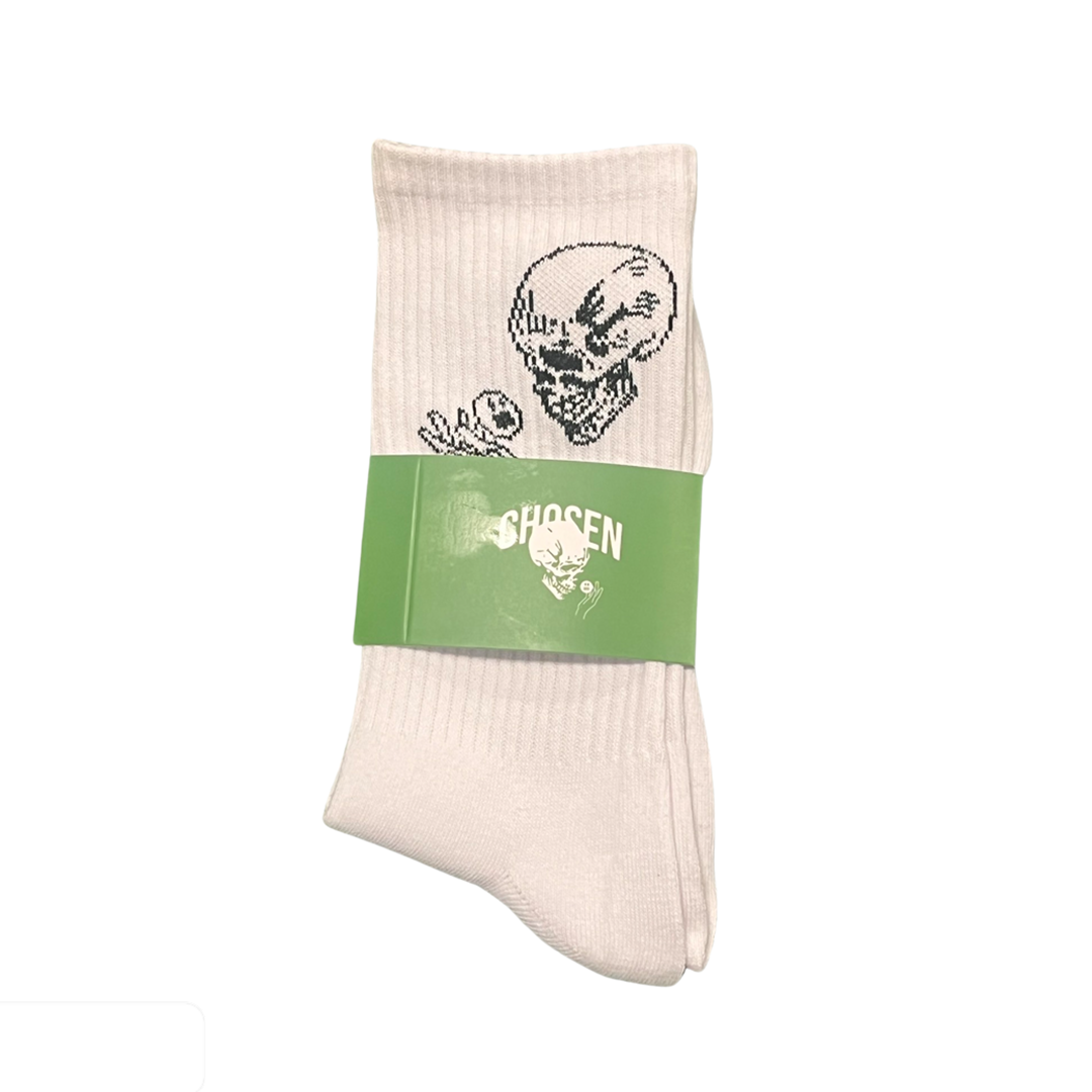 CHOSEN TO CREATE SKULL SOCKS Home page 15 Chosenbyffv